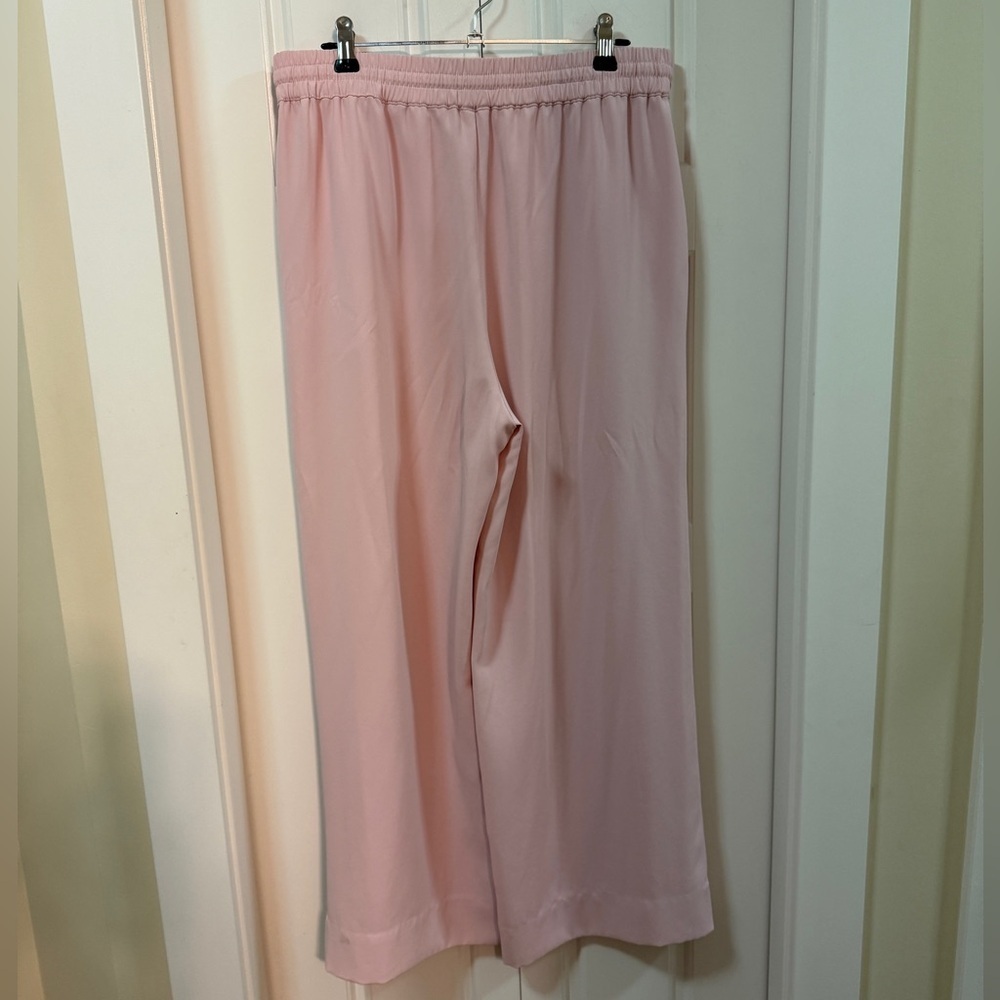 Tristan Soft Pink Wide-Leg Pants – Size M - Picture 5 of 7